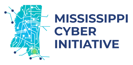 Logo for Mississippi Cyber Initiative