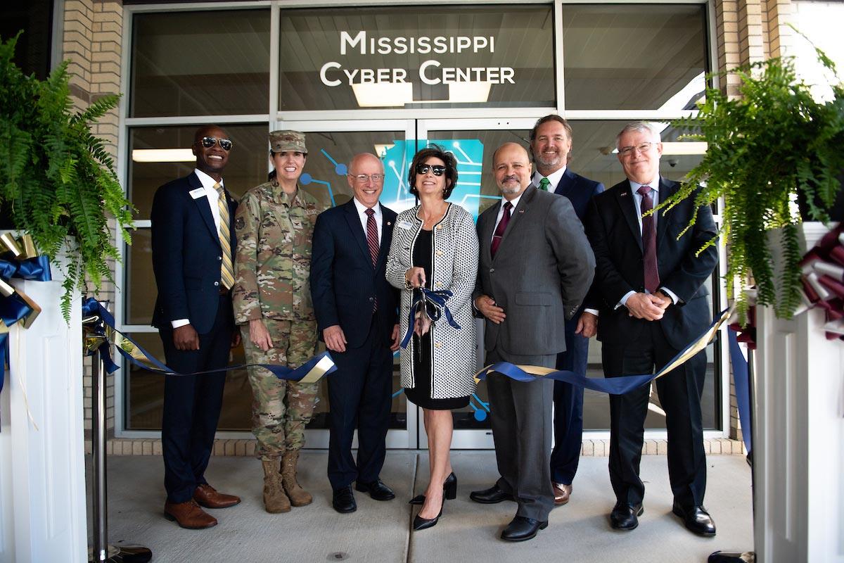 Mississippi Cyber Center Ribbon Cutting