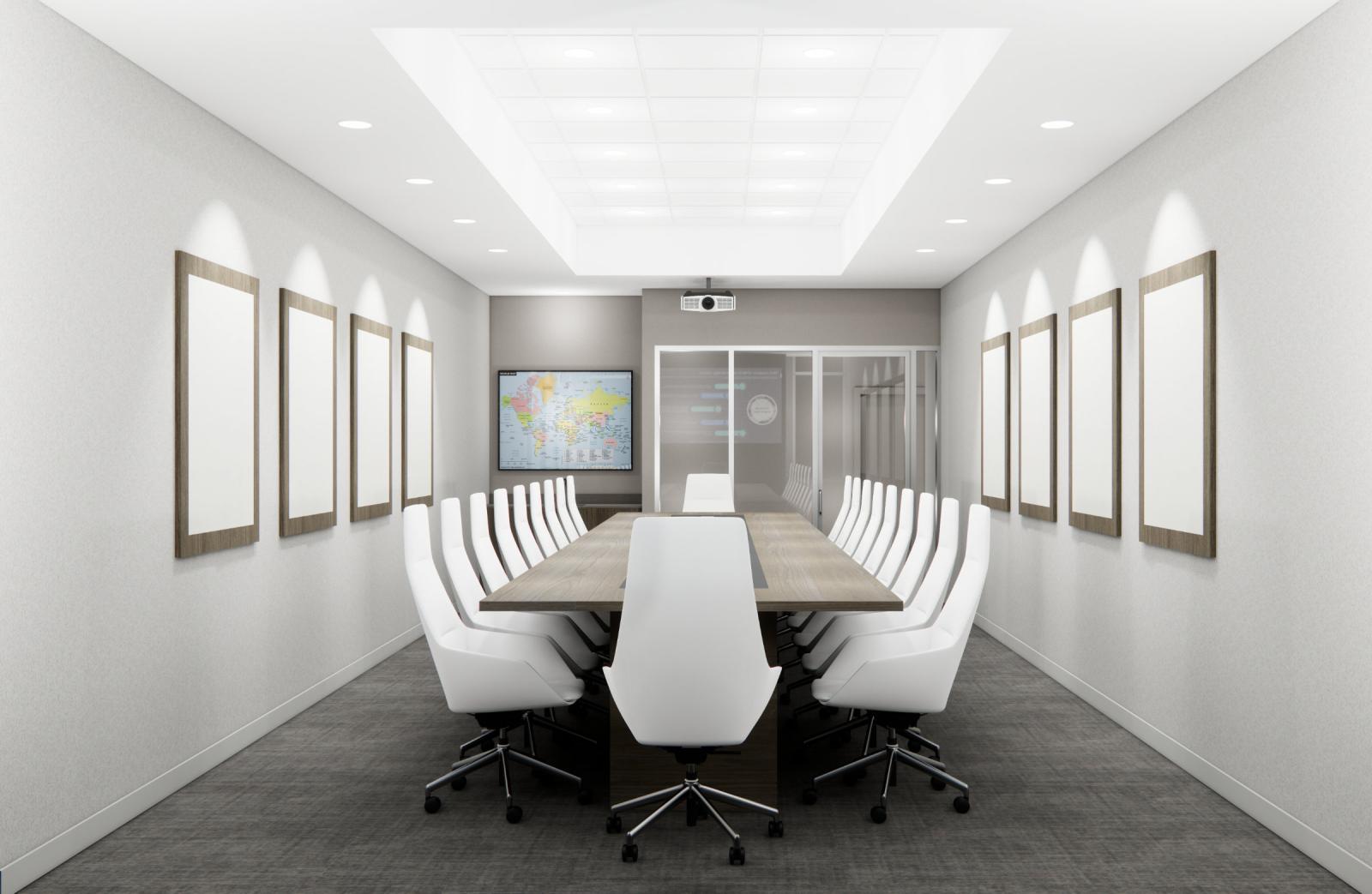 An example rendering of the MSCTS conference room